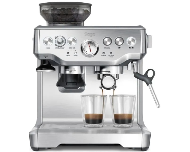 Aparat za kavu SAGE SES875BSS2EEU1A Barista Express™ - Akcija u trgovini Harvey Norman