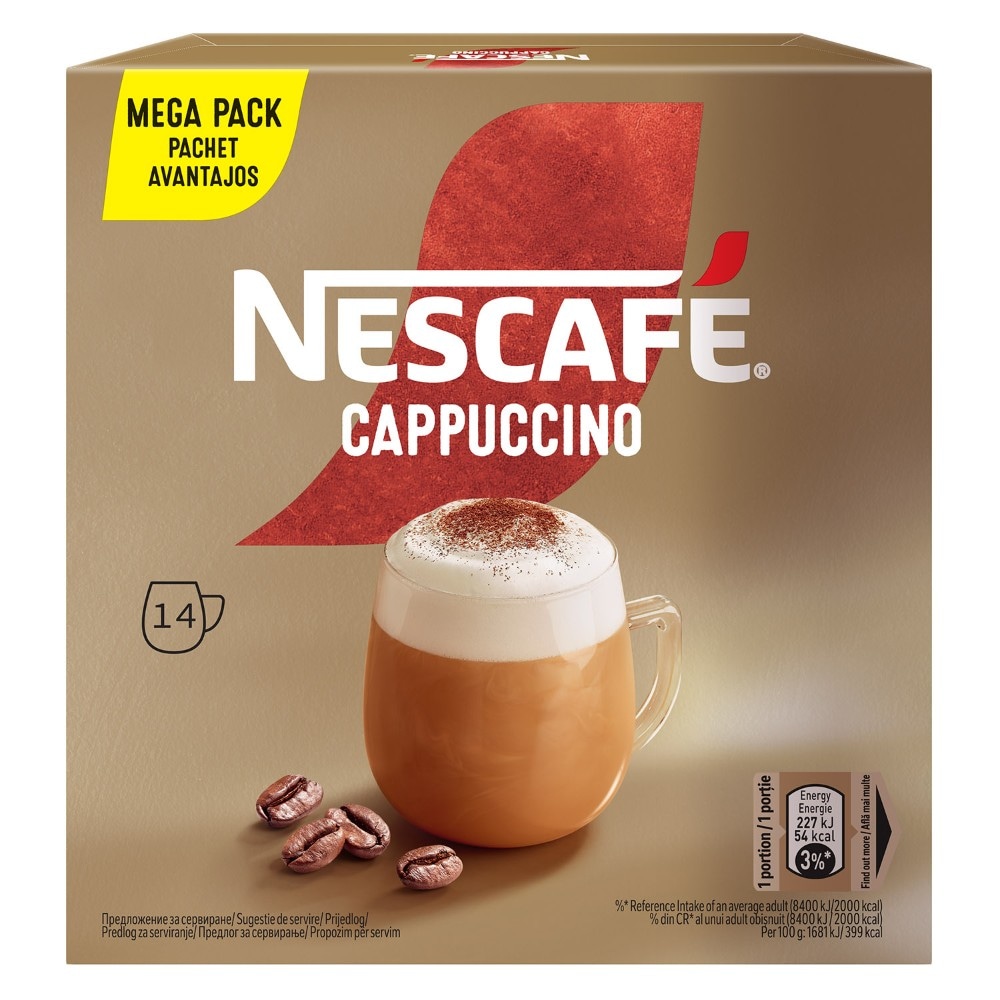 Nescafé Cappuccino 189g Akcija u trgovini Žabac