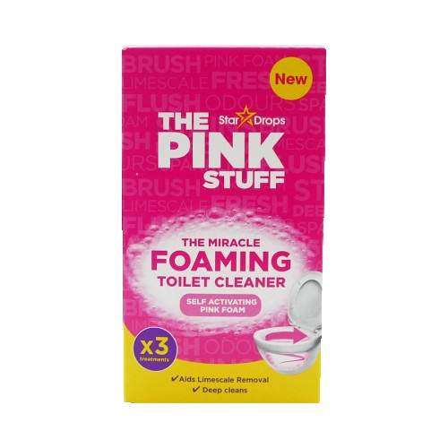 The Pink Stuff Power Foaming Toilet Cleaner x3 treatments - Akcija u trgovini Plodine