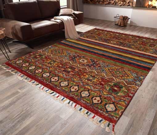 Orijentalni tepih Khurjeen cca 150x200 cm Akcija u trgovini Lesnina