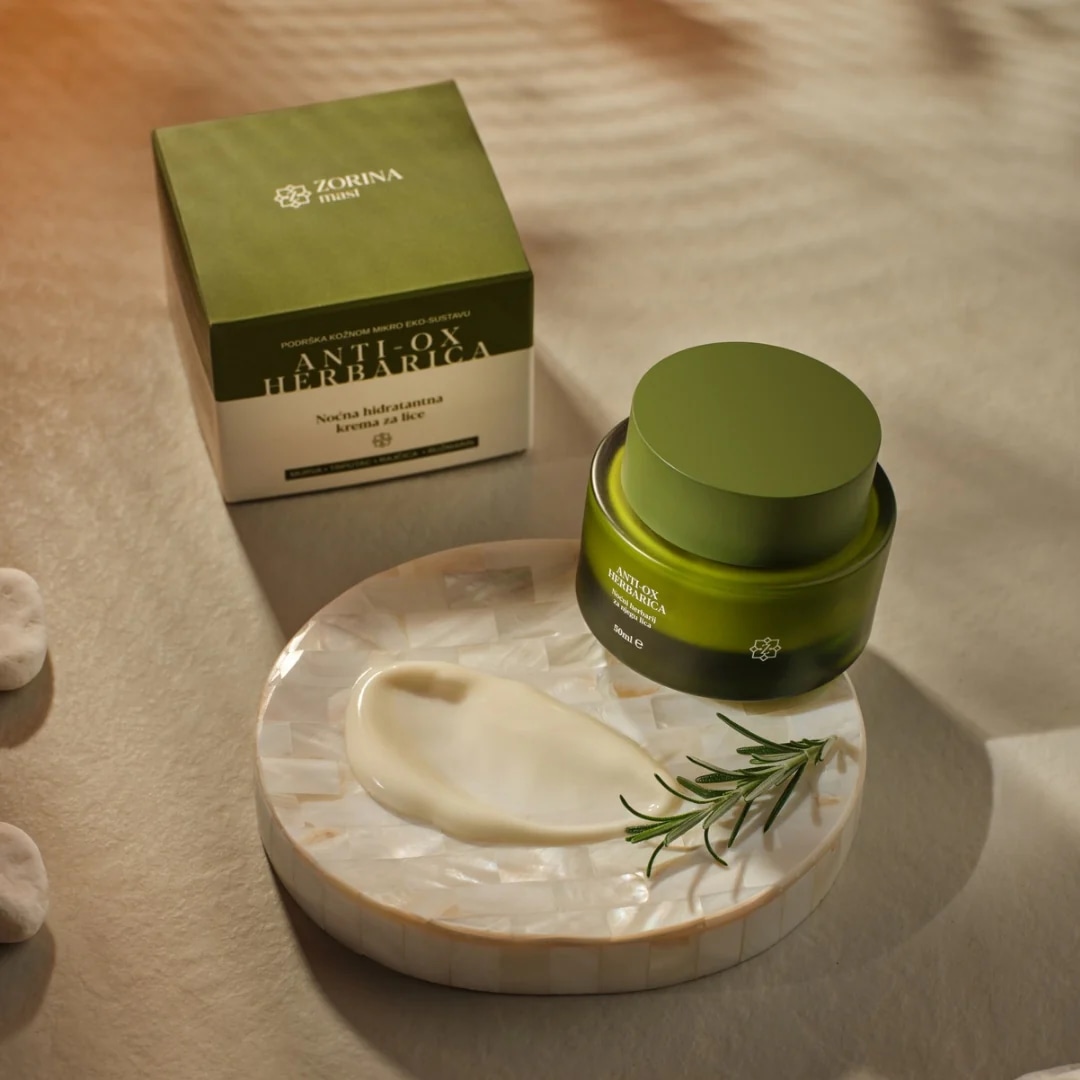 ZORINA MAST ANTI-OX HERBARICA Krema za lice 50 ml - Akcija u trgovini Bipa
