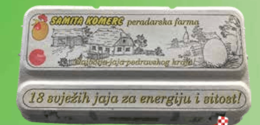 Jaja M 18/1 Samita 18 kom - Akcija u trgovini KTC