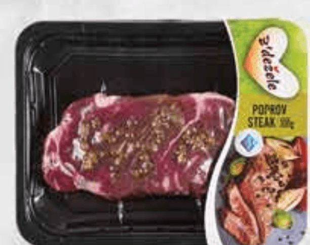 Pfefer steak 300 g CELJSKE MESNINE - Akcija u trgovini Plodine