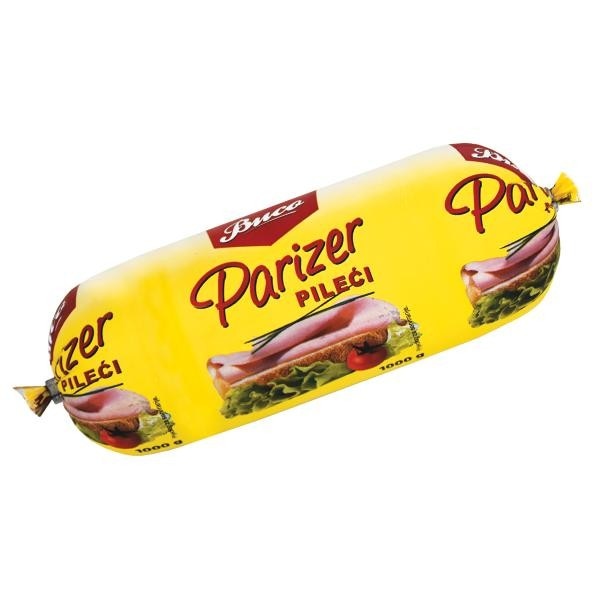 Pileći parizer 1000 g Buco Akcija u trgovini Stanić Diskont