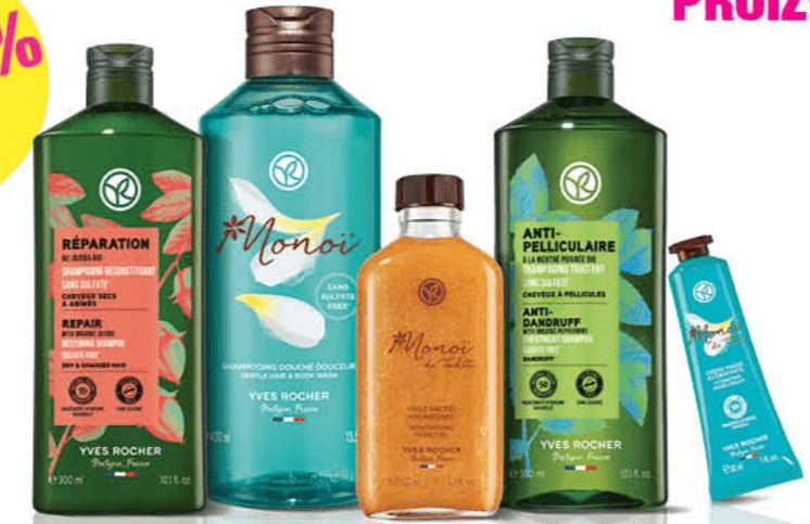 Yves Rocher Monoi šampon 400 ml Akcija u trgovini Bipa