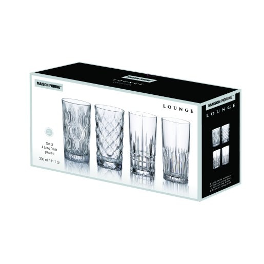 Set čaša LOUNGE 4/1, 300 ml - Akcija u trgovini Pevex