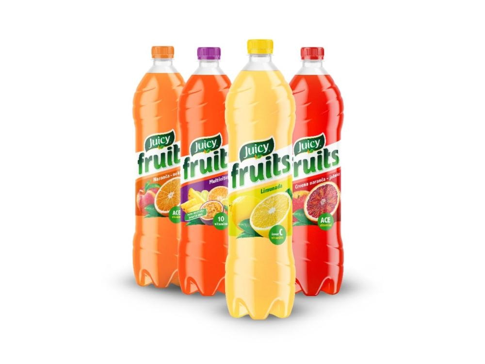 JUICY Voćni napitak 1.5 l - Akcija u trgovini Lidl