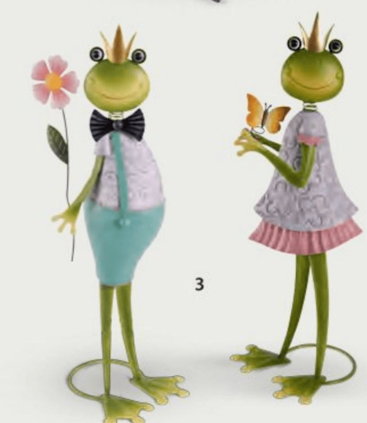 Dekorativna figura Žaba dječak ili djevojčica cca 49 cm - Akcija u trgovini NKD