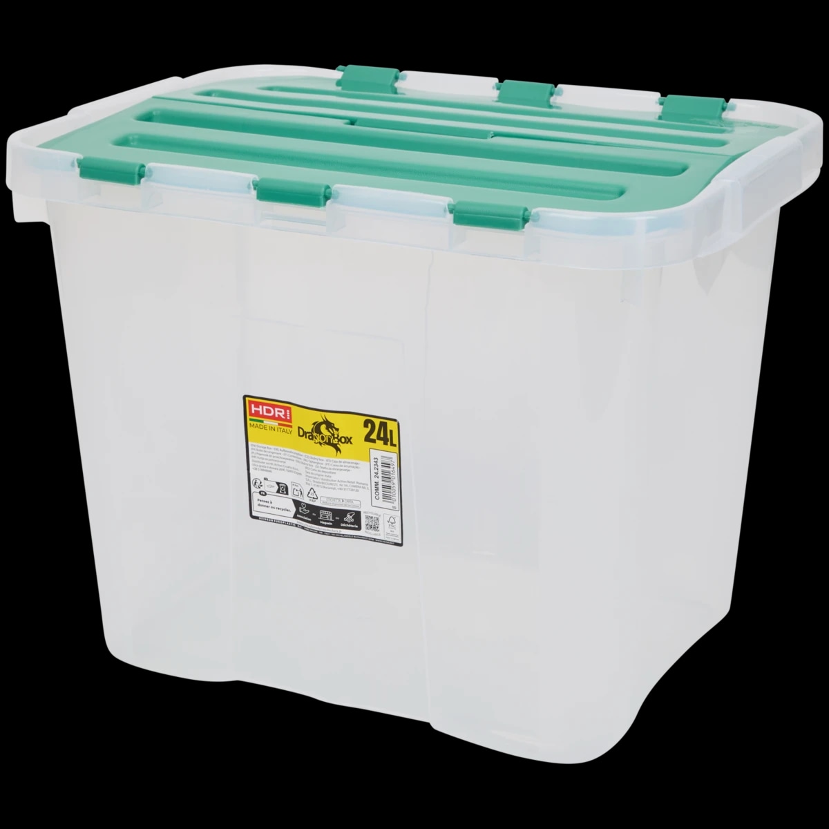 Heidrun Kutija za pohranu 24 litre - Akcija u trgovini Action