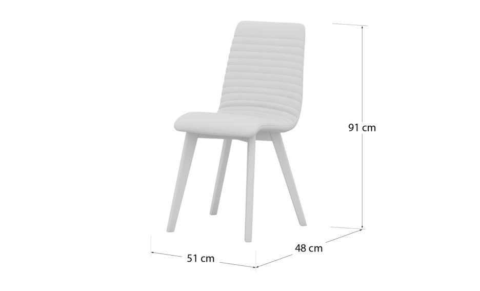 LORA stolica 48,5 x 51,5 x 89 cm - Akcija u trgovini Prima