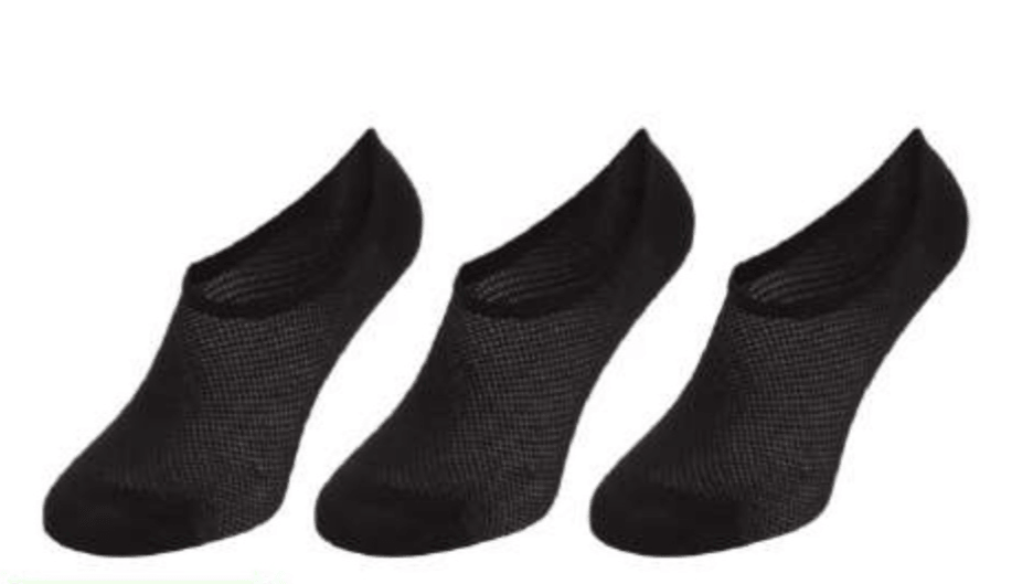 Ženske stopalice 3 para - Akcija u trgovini Action