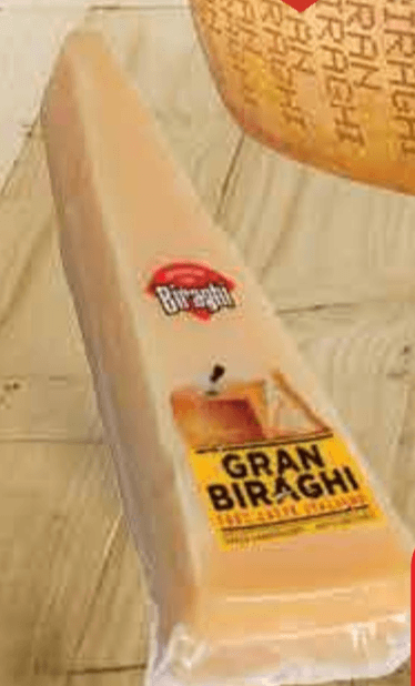 Gran Biraghi Tvrdi sir 200 g - Akcija u trgovini Plodine