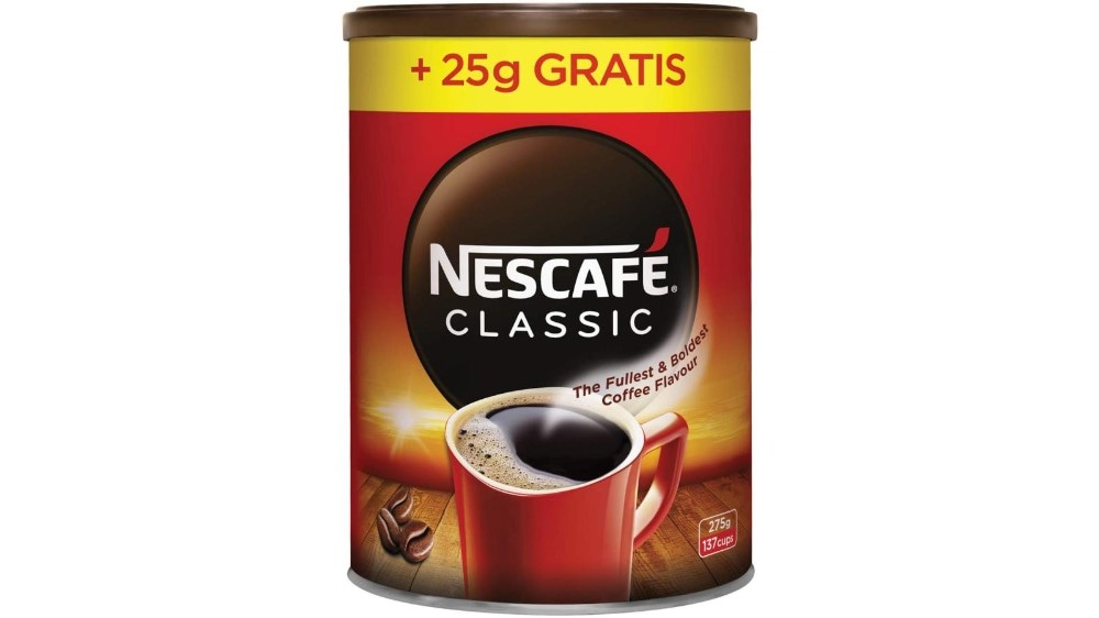 Nescafe Instant kava classic 250 g + 25 g Nescafé Akcija u trgovini Plodine