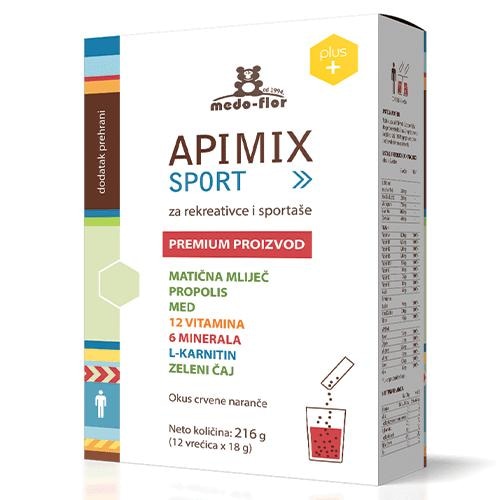 Medo-flor Apimix Sport 216 g - Akcija u trgovini Dm