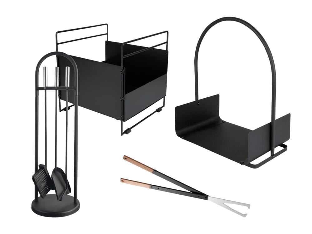 LIV QO BO Pribor za kamin pakiranje - Akcija u trgovini Kaufland