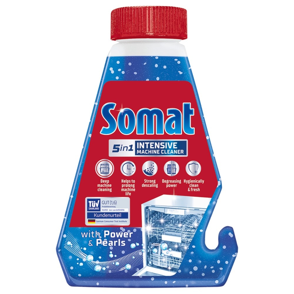 Somat sredstvo za čišćenje perilice posuđa 750 ml / 250 ml Akcija u trgovini Konzum