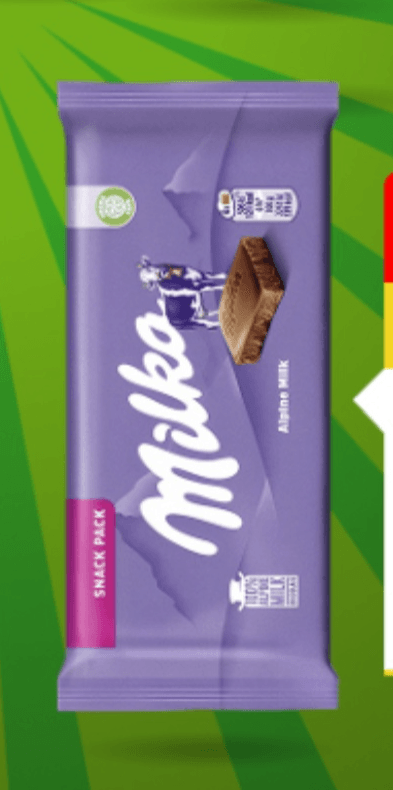 Milka Alpine Milk 45g - Akcija u trgovini Žabac