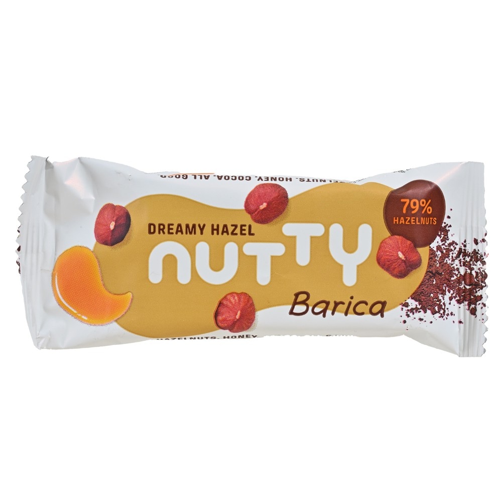 Pločica Nutty Barica od 45 g do 50 g Akcija u trgovini Spar