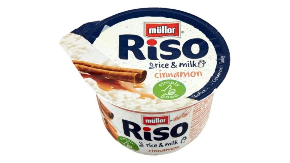 Riža na mlijeku Muller 175 g ili 200 g - Akcija u trgovini Interspar