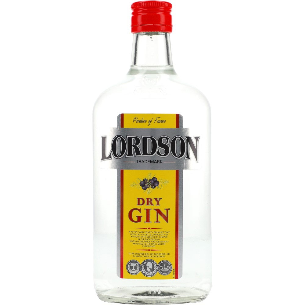 Gin Lordson Dry 0,7 L Akcija u trgovini Spar
