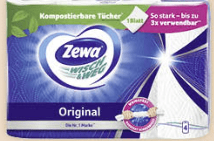 Zewa Wisch&Weg papirnate ručnike - Akcija u trgovini Mueller