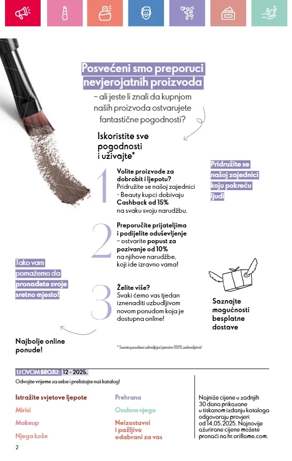 4 u 1 pribor za pedikuru 18,5x4,5x2 cm ORIFLAME - Akcija u trgovini Oriflame