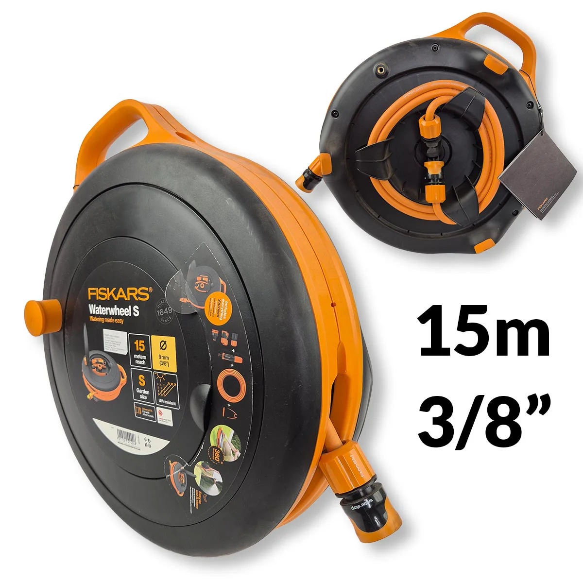 Fiskars crijevo za vodu 15 m 15 m Akcija u trgovini Alles