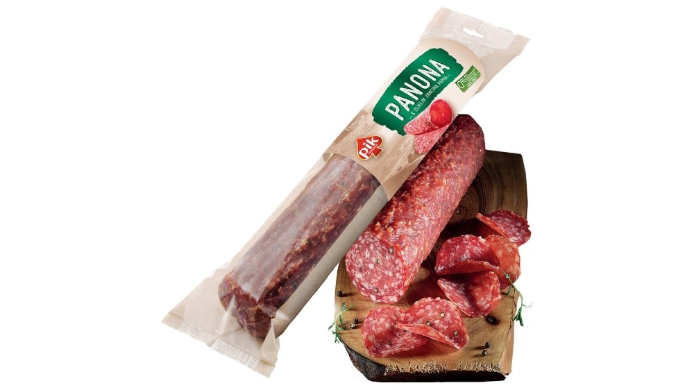 Panona salama original s paprom 1 kg Pik Vrbovec Akcija u trgovini Konzum