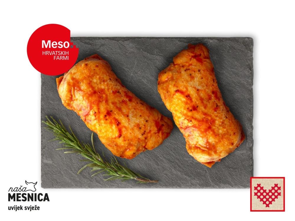 Pileći BBQ steak cca 500 g Meso HRVATSKIH FARMI - Akcija u trgovini Lidl