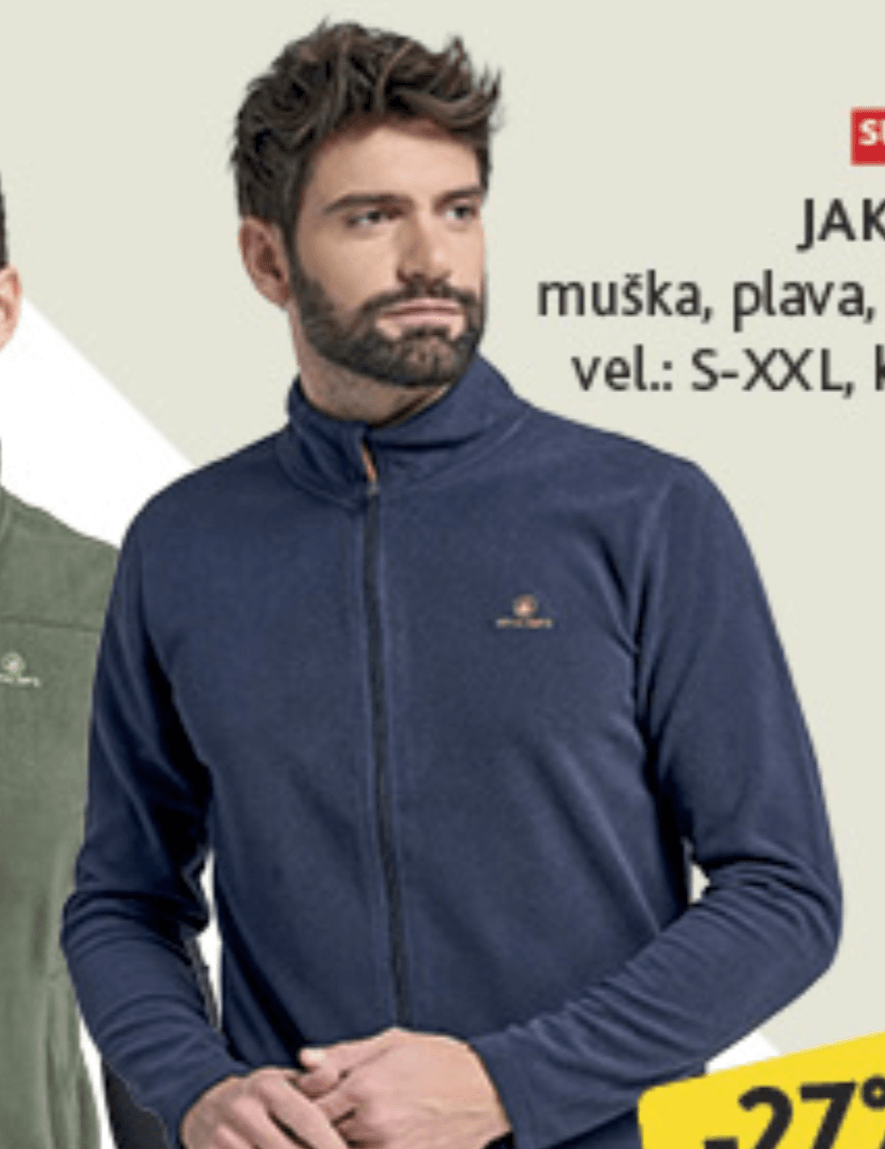 JAKNA muška - Akcija u trgovini Konzum