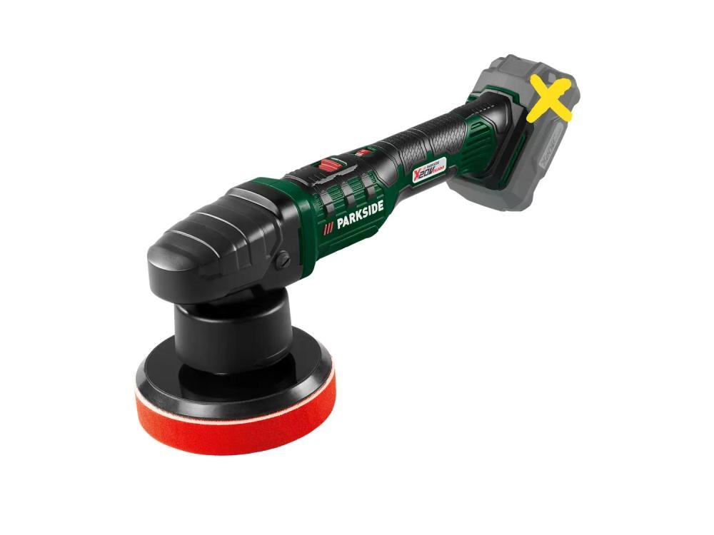 PARKSIDE® Aku uređaj za poliranje Komad - Akcija u trgovini Lidl
