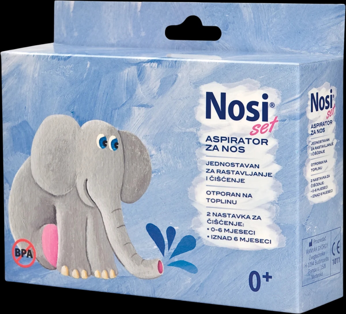 Nosi set aspirator za nos 1 kom Akcija u trgovini Dm