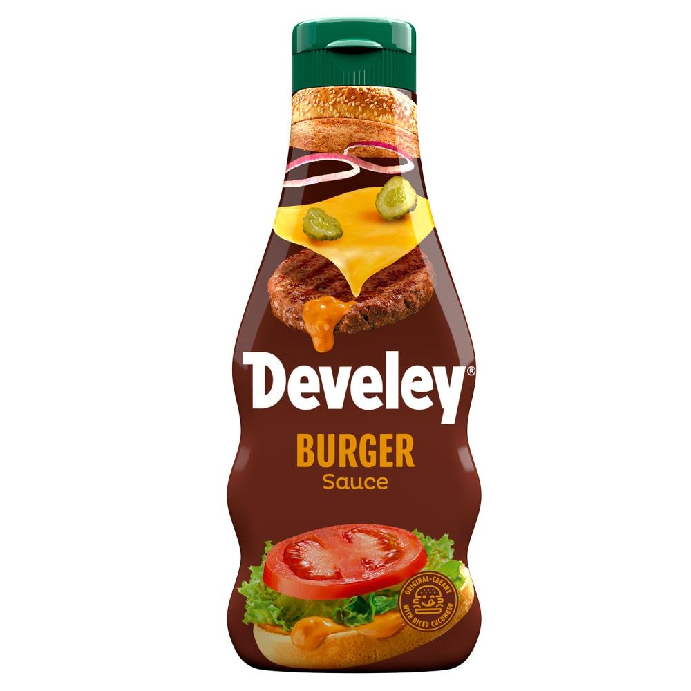 Develey Burger Sauce - Akcija u trgovini Interspar