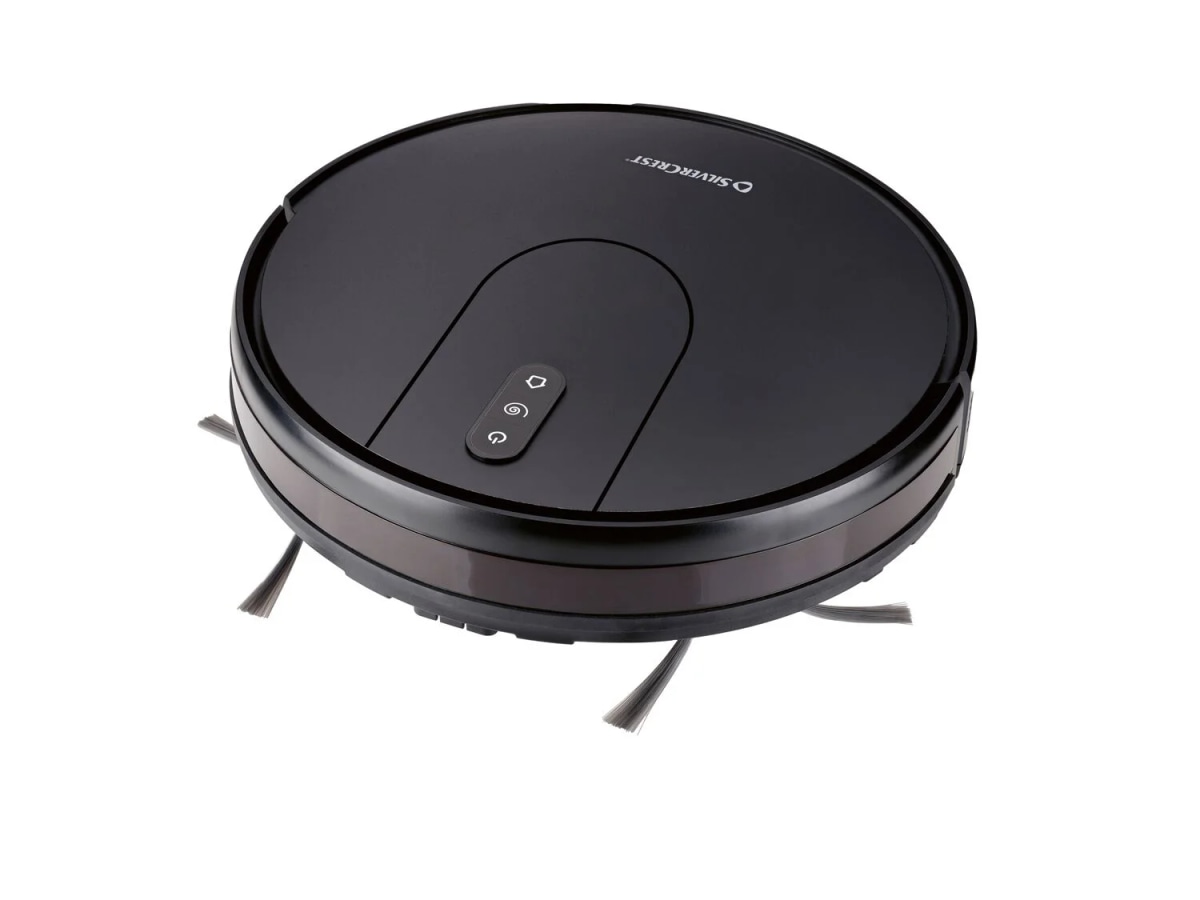 Silvercrest® 2 u 1 robotski usisavač i brisač podova - Akcija u trgovini Lidl