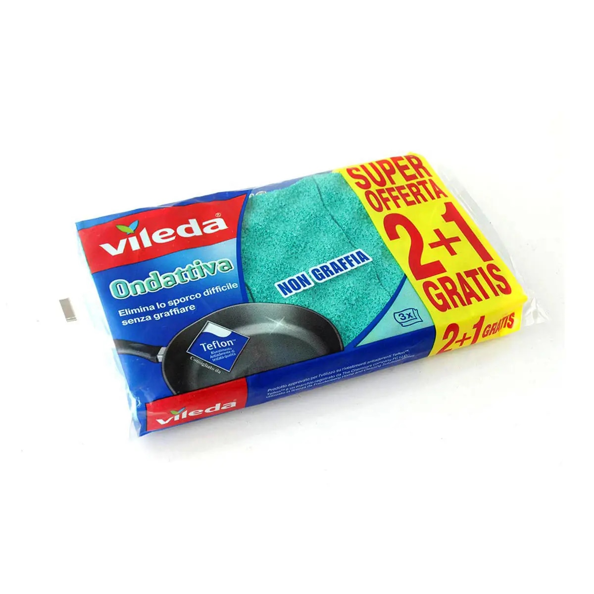 Vileda Spužvice za čišćenje 2+1 GRATIS - Akcija u trgovini Studenac