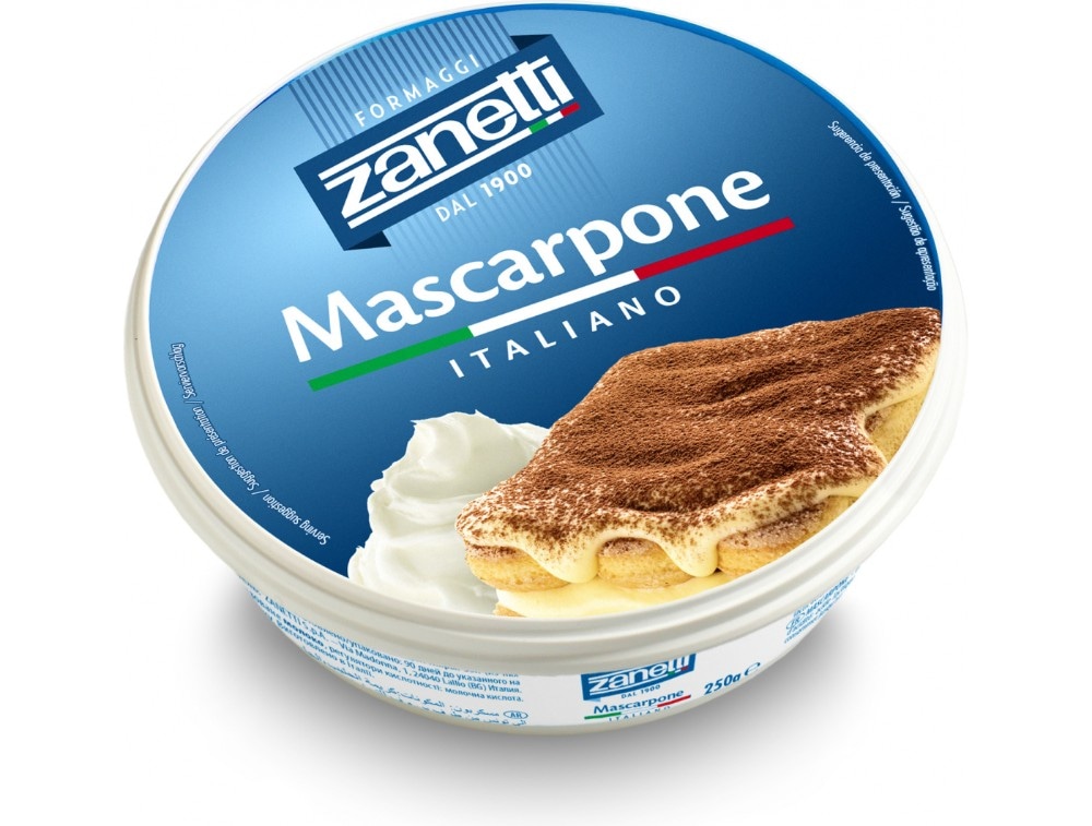 Zanetti Mascarpone sir 250 g Akcija u trgovini Ribola