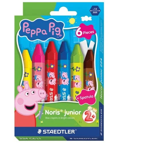 Drvene boje jumbo Peppa Pig 6 kom STAEDTLER Akcija u trgovini Kaufland