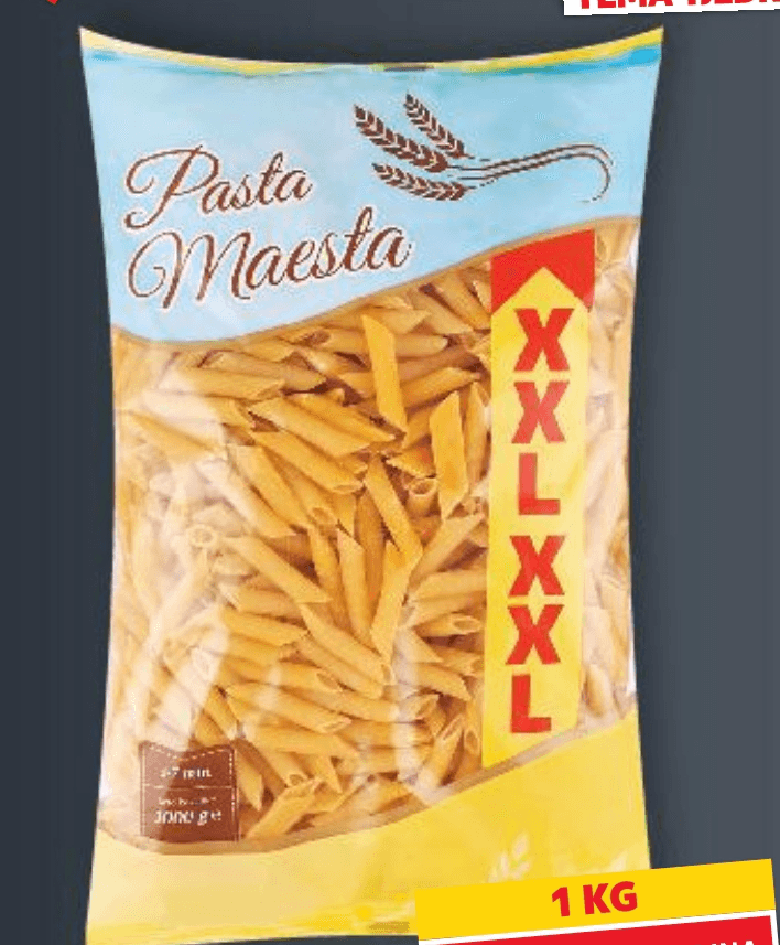 Pasta Maesta Tjestenina 1 KG - Akcija u trgovini Kaufland
