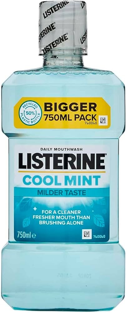Listerine Cool Mint 750ml - Akcija u trgovini Žabac