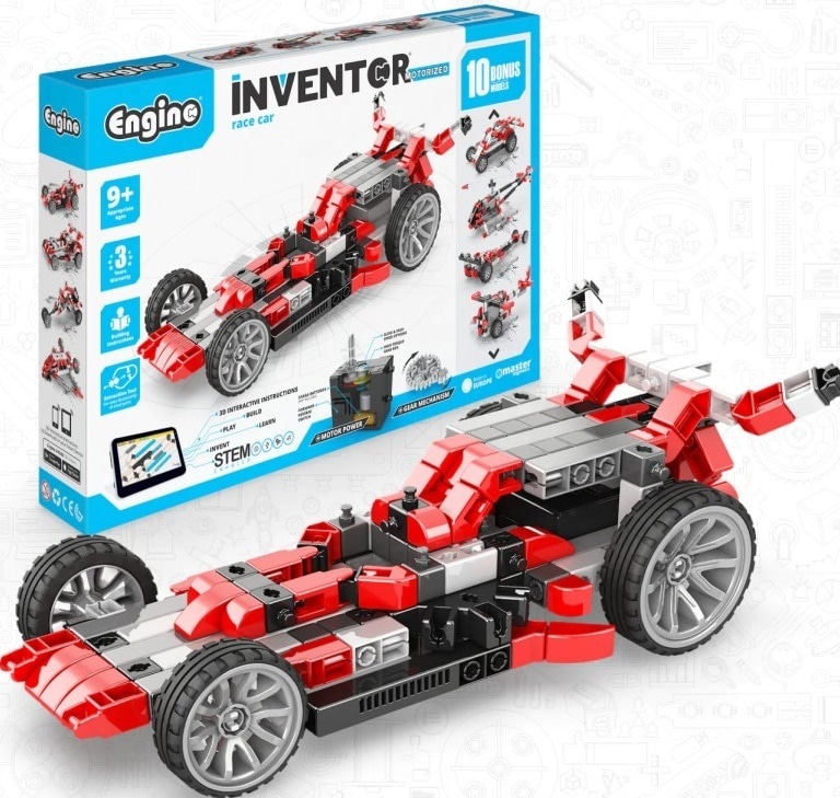 Trkaći auto kreativni set za slaganje kom Engine Inventor - Akcija u trgovini Konzum
