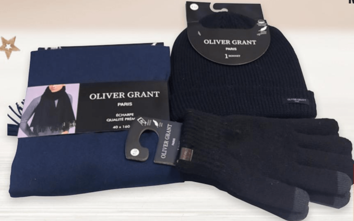 Muške rukavice, kapa ili šal 1 kom OLIVER GRANT - Akcija u trgovini Interspar