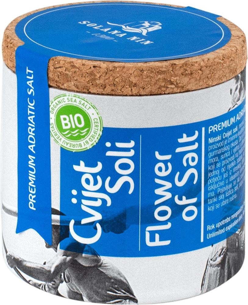 Solana Nin Cvijet soli 125 g - Akcija u trgovini Plodine