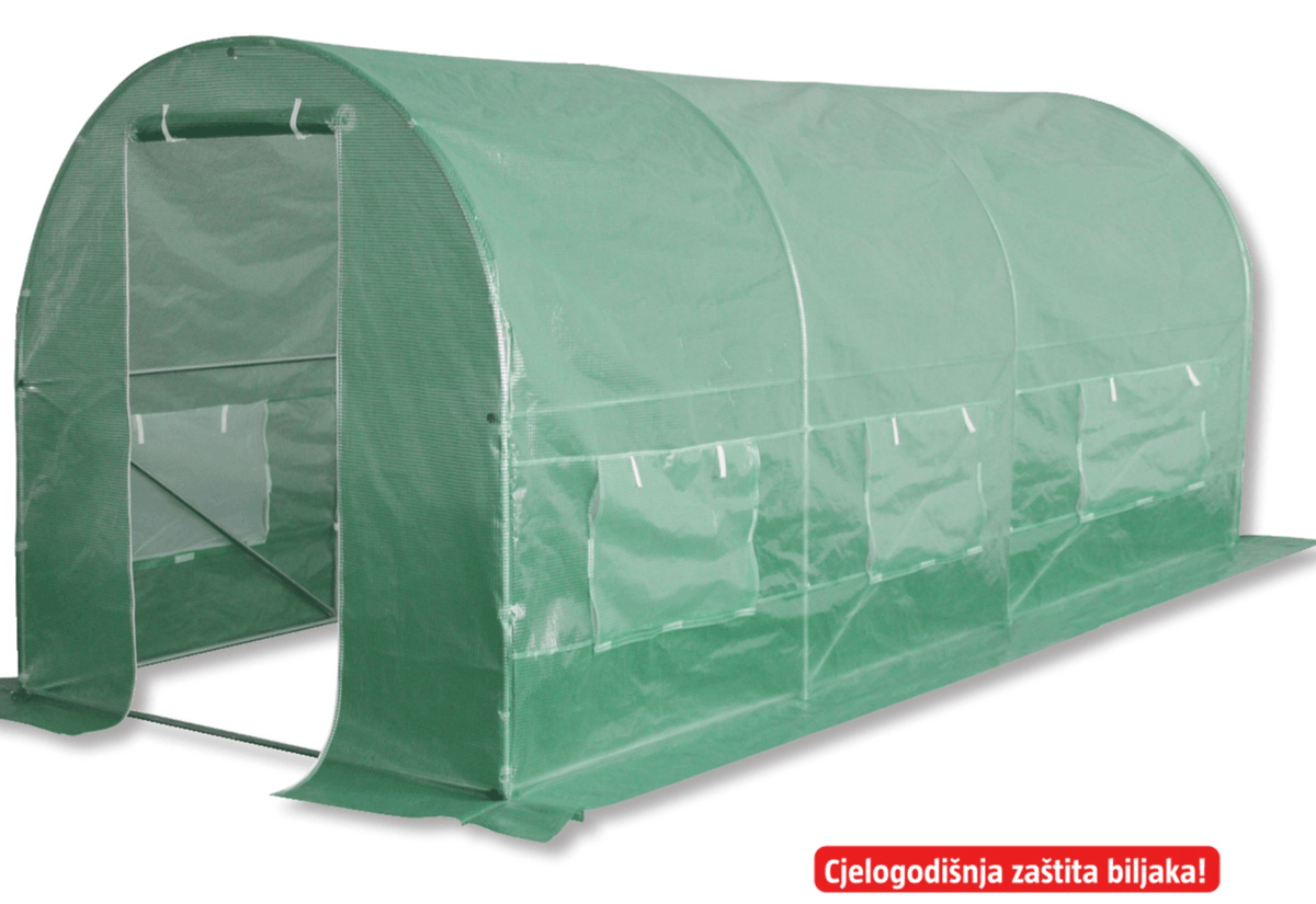 Plastenik - Akcija u trgovini Merkury