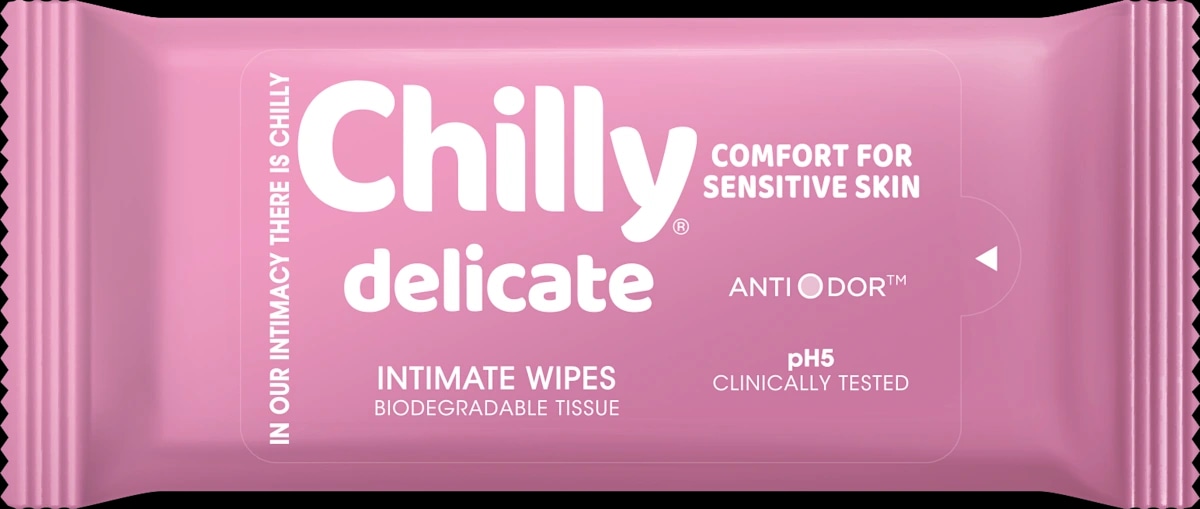 Chilly maramice za intimnu njegu 12 kom. - Akcija u trgovini Dm