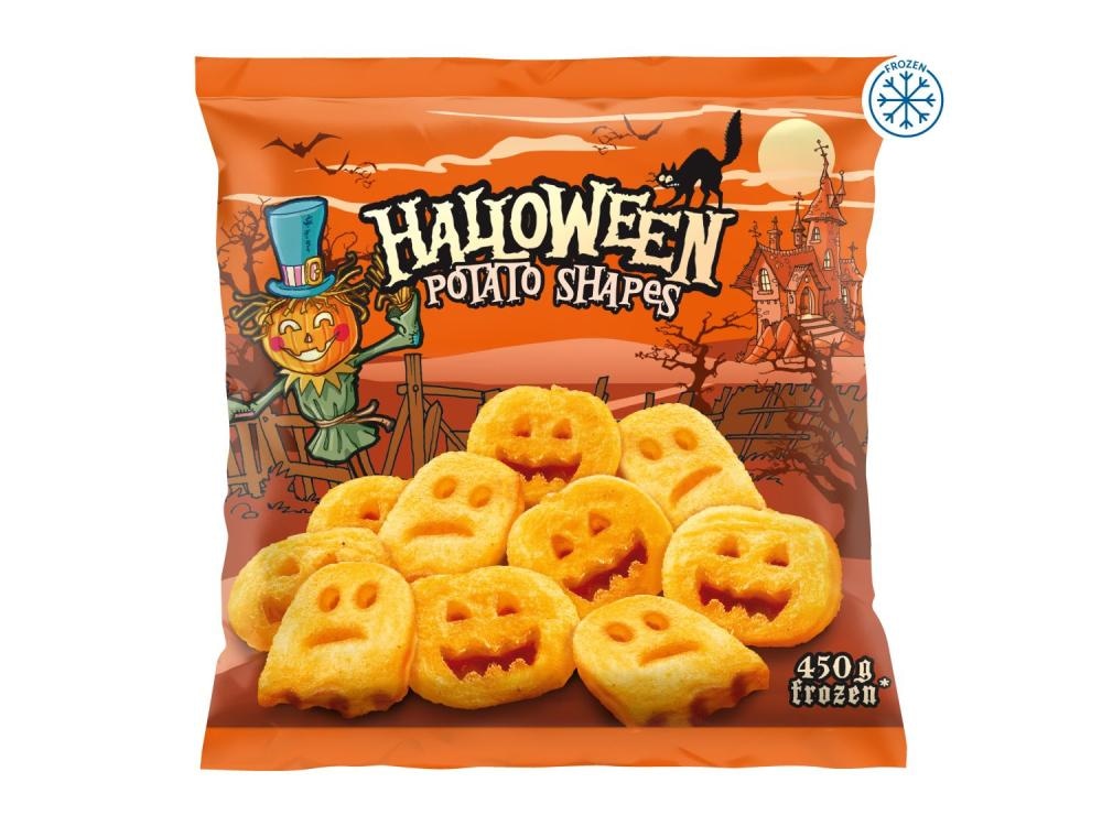 Halloween Krumpirići 450 g Akcija u trgovini Lidl