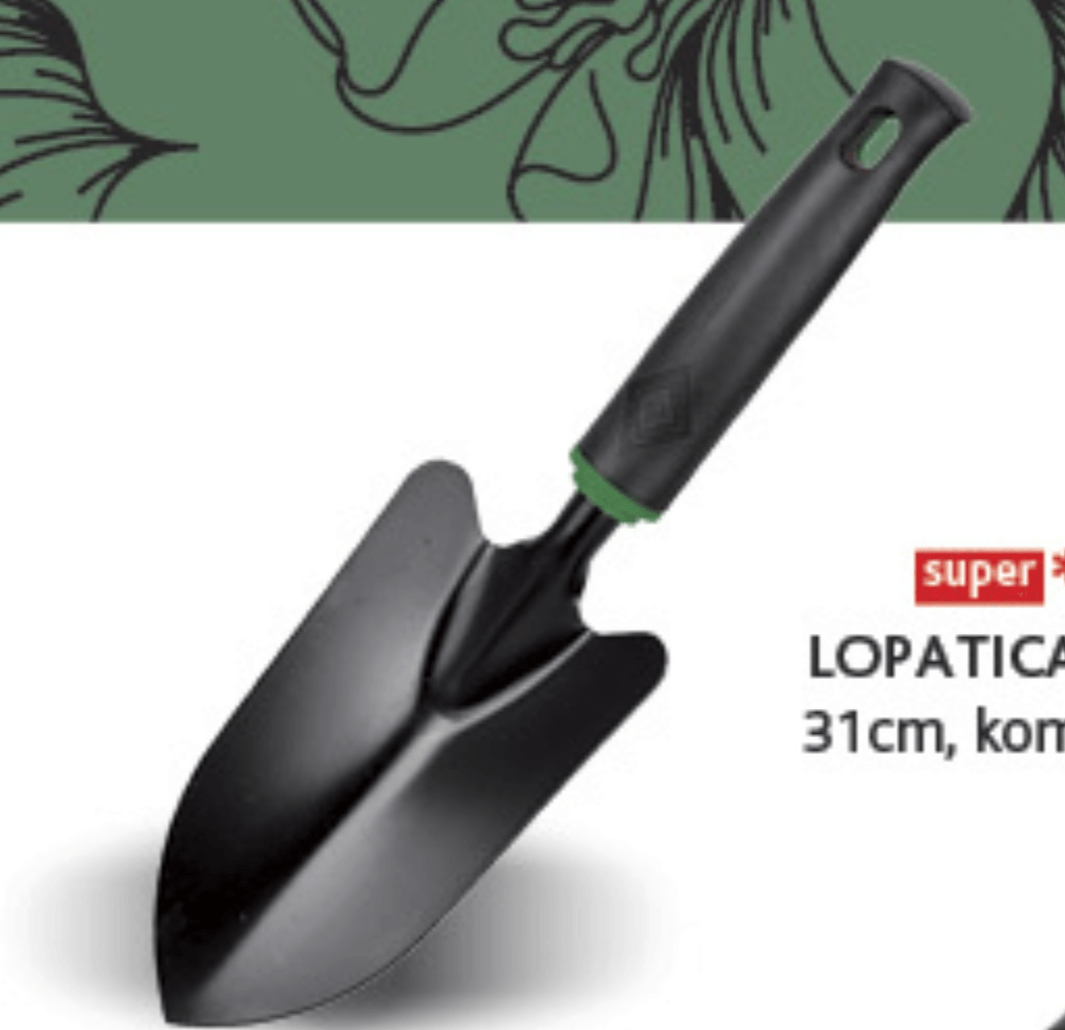 Lopatica 31cm, kom - Akcija u trgovini Konzum