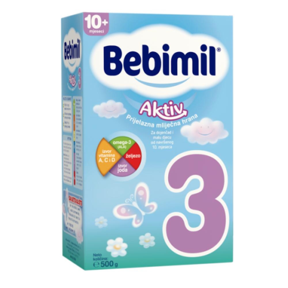 BEBIMIL Mliječni pripravak 500 g - Akcija u trgovini Kaufland