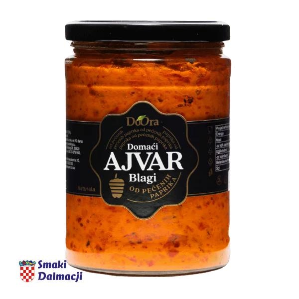 Ajvar domaći Doora blagi 290 g - Akcija u trgovini KTC
