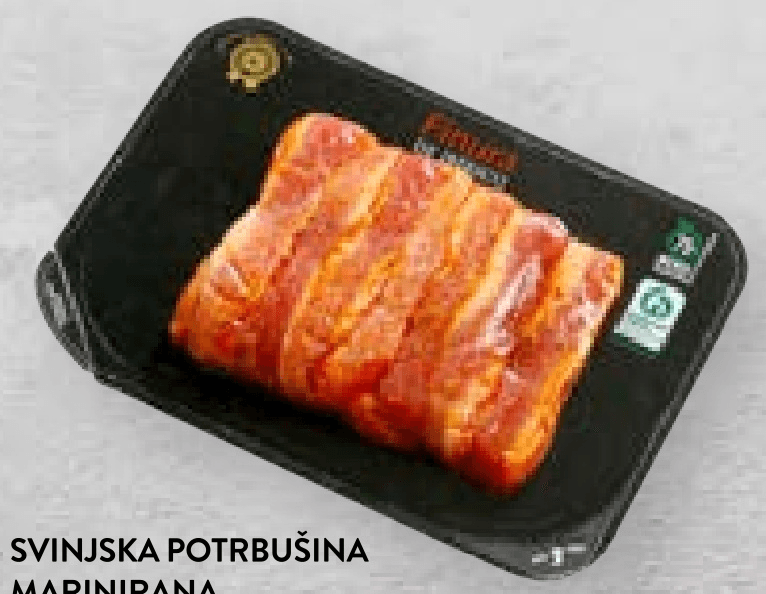 Iberico svinjska potrbušina 1 kg - Akcija u trgovini Interspar