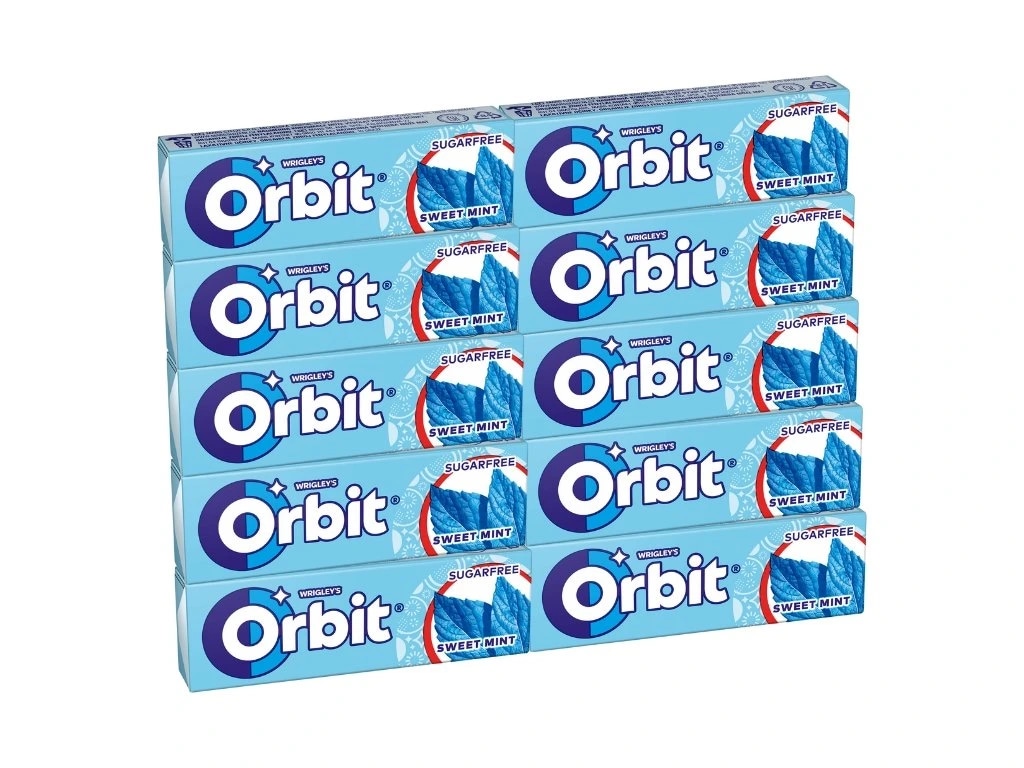 Wrigley Žvake Orbit 10 kom - Akcija u trgovini Studenac